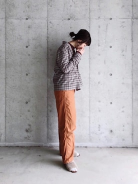 yukoさん（レディース・170cm）の冬コーディネート