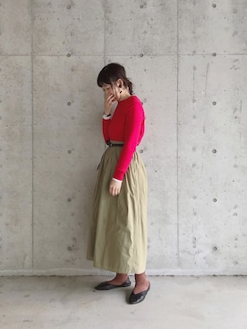 yukoさん（レディース・170cm）の冬コーディネート