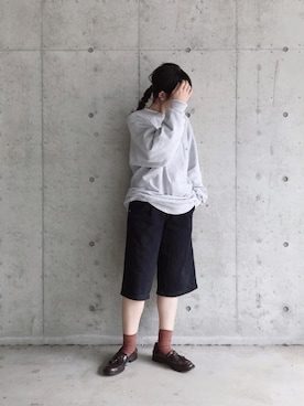 「Shoe BAR（シューバー）のアイテム」を使った、yukoさん（レディース・170cm）の春コーディネート