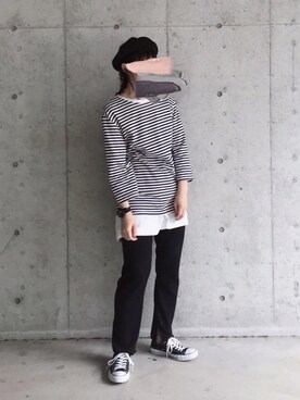 yukoさん(レディース・170cm)の春コーディネート