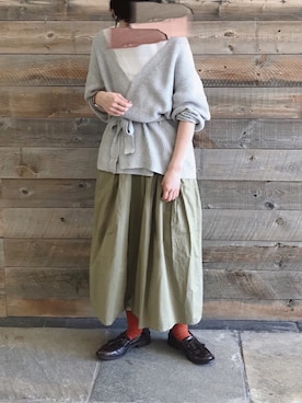 yukoさん(レディース・170cm)の春コーディネート