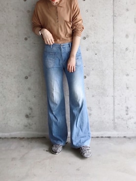 「平成最後のWEARISTAセンバツ」｜「アイテム（サンダル）」を使った、yukoさん（レディース・170cm）の春コーディネート
