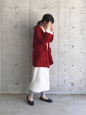 yukoさん(レディース・170cm)の春コーディネート