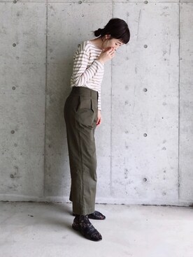 yukoさん(レディース・170cm)の春コーディネート