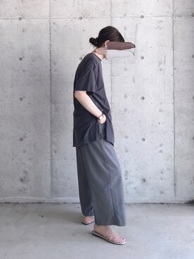 yukoさん（レディース・170cm）の夏コーディネート