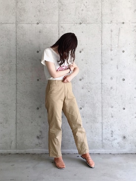 yukoさん（レディース・170cm）の夏コーディネート