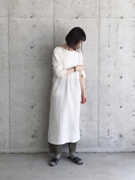 yukoさん(レディース・170cm)の夏コーディネート