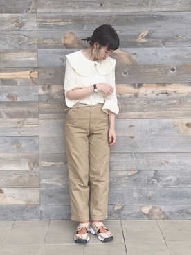 yukoさん（レディース・170cm）の夏コーディネート