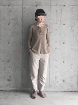 yukoさん(レディース・170cm)の夏コーディネート