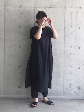 yukoさん(レディース・170cm)の夏コーディネート