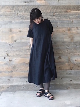 yukoさん(レディース・170cm)の夏コーディネート