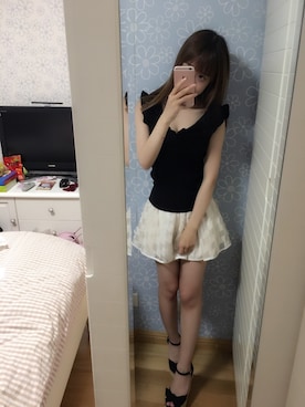 Marukoさん（レディース・155cm）の春コーディネート