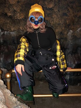 momo👶🏻⚡️さんのコーディネート