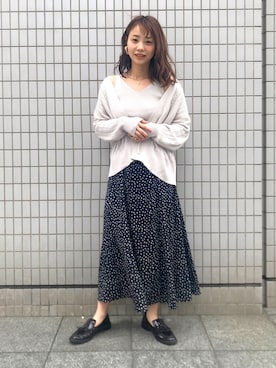 かっしーさん（レディース・165cm）の春コーディネート