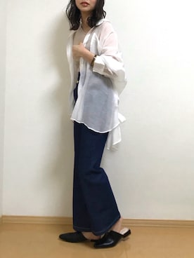 かっしーさん（レディース・165cm）の春コーディネート