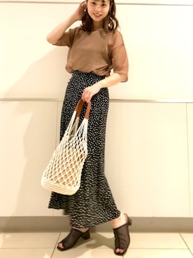 かっしーさん（レディース・165cm）の夏コーディネート