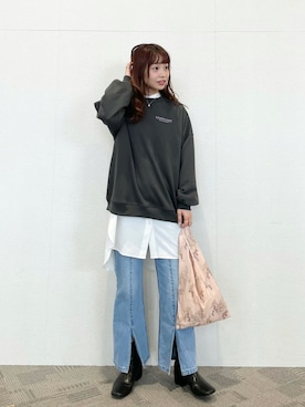 かっしーさん（レディース・165cm）の冬コーディネート