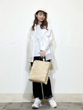 かっしーさん（レディース・165cm）の春コーディネート