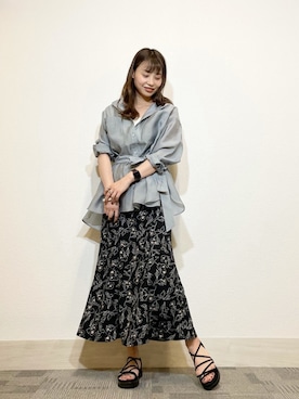 かっしーさんのコーディネート