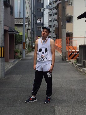 ジェラさんのコーディネート