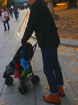 KEN the SKYWALKERさん（メンズ・173cm）の冬コーディネート