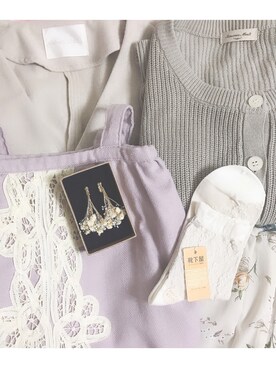 ゆうさん（レディース・149cm）の春コーディネート