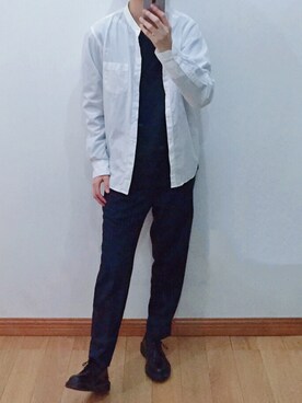 Kashimaさん（メンズ・168cm）の冬コーディネート