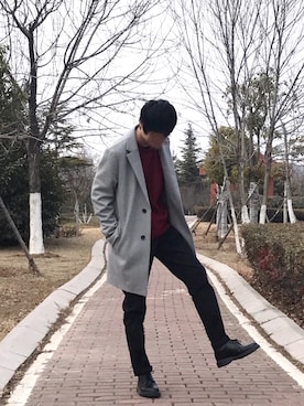Kashimaさん(メンズ・168cm)の冬コーディネート