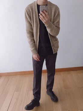 Kashimaさん（メンズ・168cm）の冬コーディネート