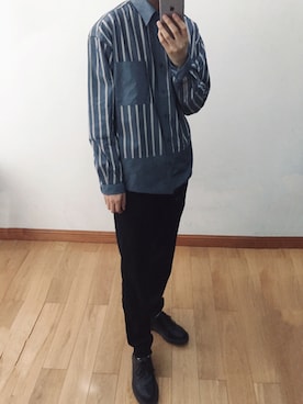 Kashimaさん（メンズ・168cm）の春コーディネート