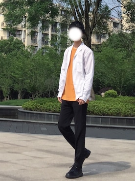 Kashimaさん（メンズ・168cm）の春コーディネート