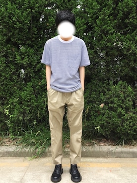 Kashimaさん(メンズ・168cm)の夏コーディネート
