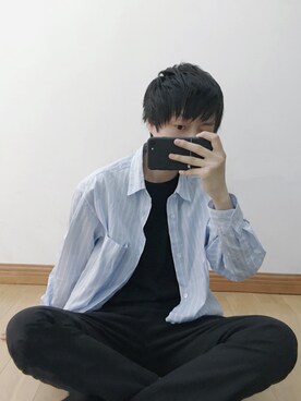 Kashimaさん（メンズ・168cm）の夏コーディネート