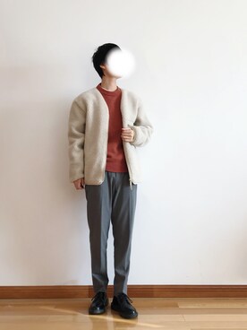 Kashimaさん(メンズ・168cm)の冬コーディネート