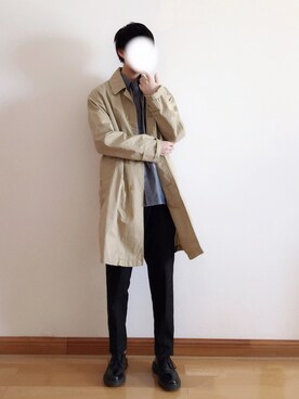 Kashimaさん(メンズ・170cm)の冬コーディネート