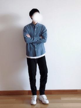 Kashimaさん（メンズ・170cm）の冬コーディネート