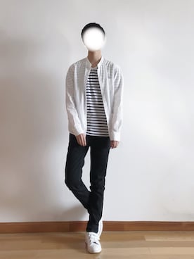 Kashimaさん（メンズ・170cm）の冬コーディネート