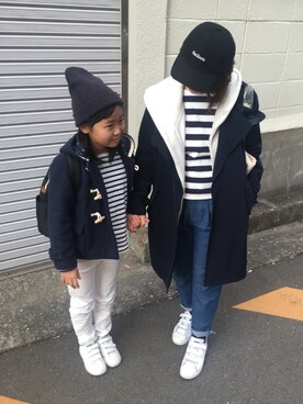 suｰさん（レディース・159cm）の冬コーディネート