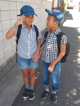 suｰさん（キッズ・132cm）の夏コーディネート