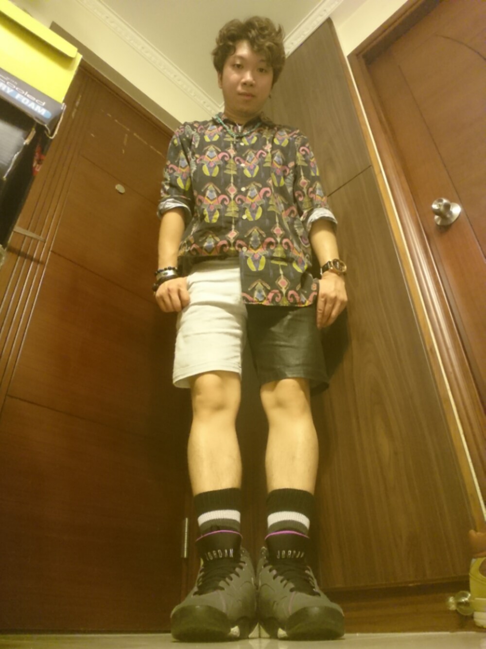 「Paul Smithのアイテム（シャツ/ブラウス、その他）」を使った、mike_jan_lamさん（メンズ・170cm）の夏コーディネートの1枚目の写真