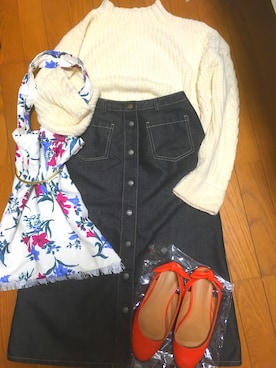 エミリさんのコーディネート