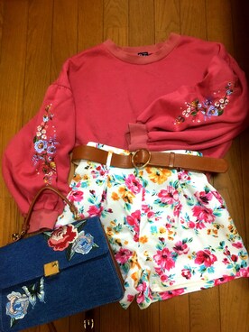 エミリさん（レディース・160cm）の春コーディネート