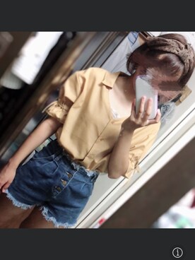 エミリさん（レディース・160cm）の夏コーディネート