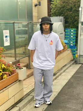 中村晟治さんのコーディネート