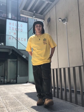 中村晟治さんのコーディネート