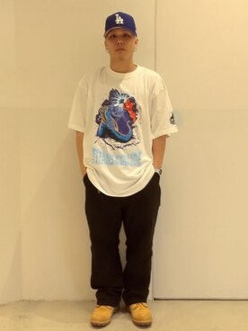 中村晟治さんのコーディネート