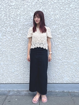 Noeru☺︎さんのコーディネート