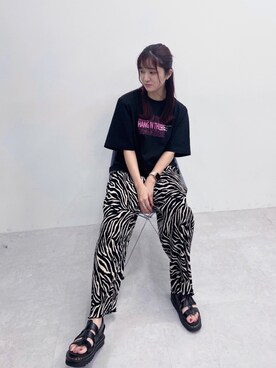 Noeru☺︎さん（レディース・158cm）の夏コーディネート