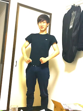 大和さん（メンズ・173cm）の春コーディネート