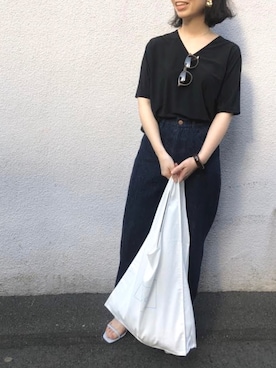 ricola0305さん（レディース・157cm）の春コーディネート